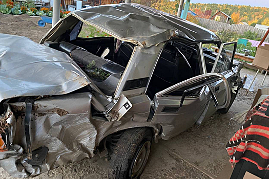 Шестеро подростков пострадали в аварии под Иркутском