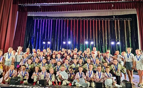 Курский театр танца «VIP-поколение» стал победителем на фестивале «Морская волна – 2024»