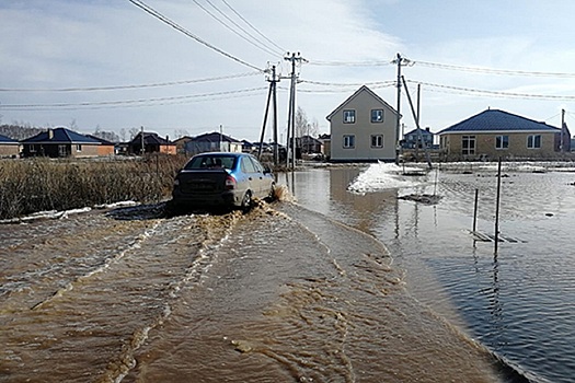 В Курганской области 22 населенных пункта под угрозой подтопления в половодье