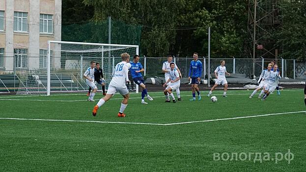 Вологодские футболисты пропустили 11 мячей в игре с лидером чемпионата «Золотого кольца»