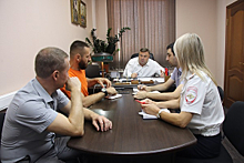 Руководители транспортной полиции по ЮФО обсудили вопросы взаимодействия с волонтерским поискового отряда