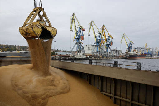 В Литве предложат Евросоюзу запретить импорт и транзит российского зерна