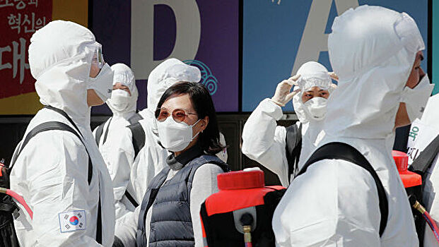 Южная Корея помогла Ирану в борьбе с коронавирусом