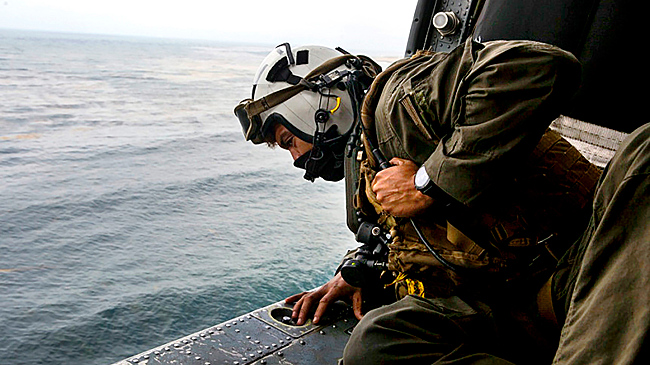 Американские войска атаковали судно в Карибском море