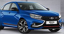 У Lada Vesta Sport появились два новых цвета кузова