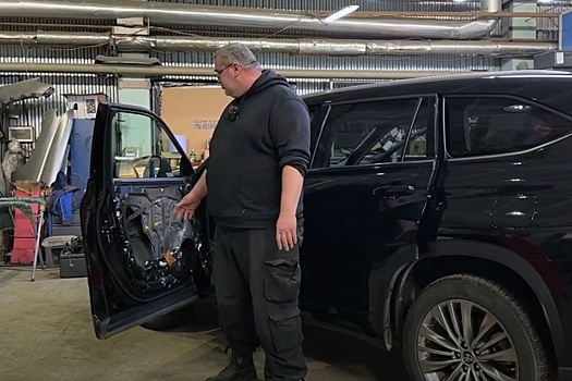 "Клубный сервис" разобрал китайский Toyota Highlander
