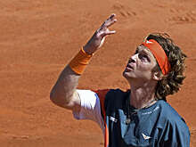 Российский теннисист Рублев пожаловался на плотный календарь