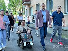 Ремонт 12 участков тротуаров идет в Вологде