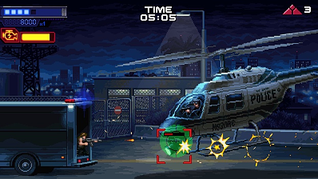 Вышел релизный трейлер игры Terminator 2D: NO FATE