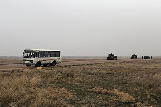 В Казахстане разблокировали все республиканские дороги