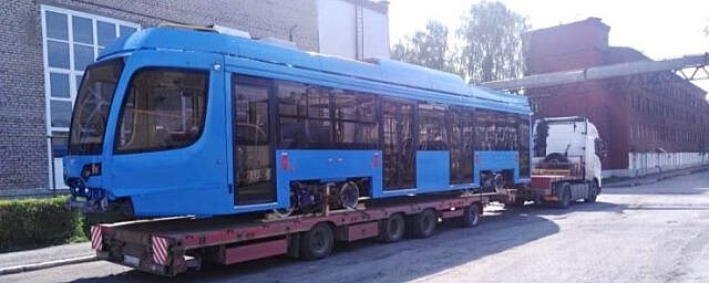 В Новокузнецк поступят девять новых трамваев