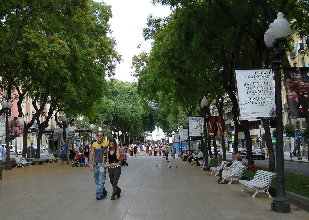 Новая Рамбла, Таррагона, Испания
