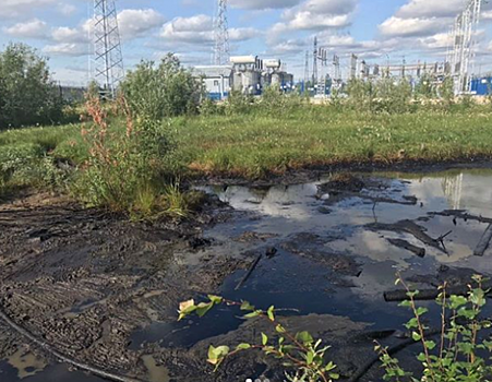 «Сибур» отрицает свою вину в разливе нефтепродуктов на Ямале