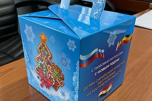Дети в Сирии получат новогодние подарки из Ростовской области