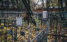 В Касимовское районе местный житель обокрал кладбище
