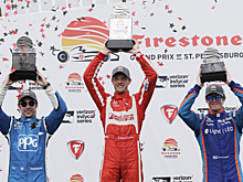 IndyCar: Феерическая победа Себастьена Бурдэ во Флориде