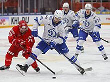 Нападающий ХК «Динамо» высказался о причинах кризиса команды