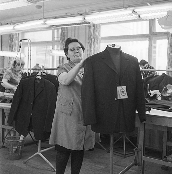 Одежда от фабрики "Большевичка" крайне высоко ценилась в СССР.