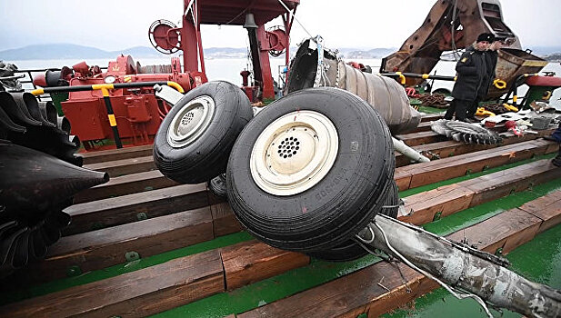 В СК прокомментировали новую информацию о крушении Ту-154