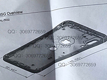 В сеть утекли чертежи нового iPhone