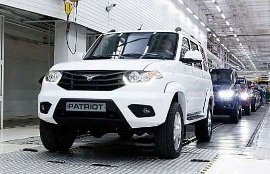 УАЗ поднял цены на весь модельный ряд