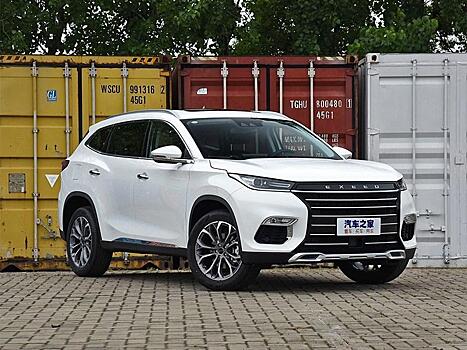 В России появится новый китайский паркетник