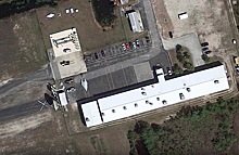 Очень странные объекты: на картах Google нашли НЛО, похожий на секретные разработки Пентагона