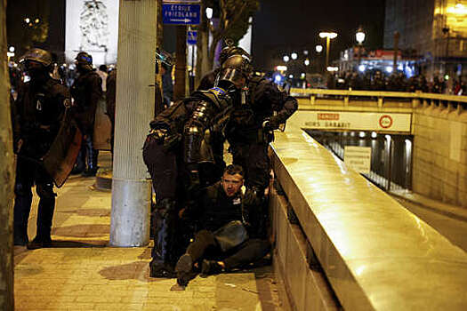 BFMTV: за шесть дней беспорядков во Франции задержали 3625 человек