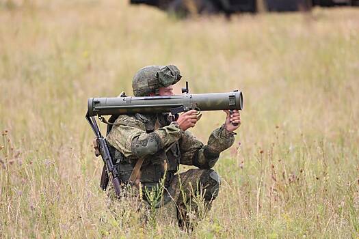 Российские военные получат беспилотники с огнеметами