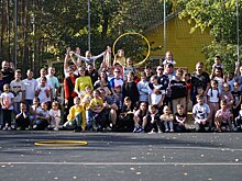 В проекте «Семейные выходные» приняли участие 80 оренбургских семей