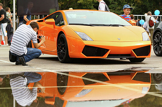 Суперкар "Фидана": копию Lamborghini создал пенсионер из Казахстана