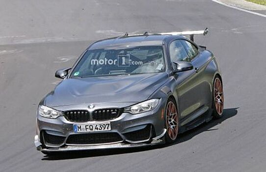 Фотошпионы поймали BMW M4 GTS