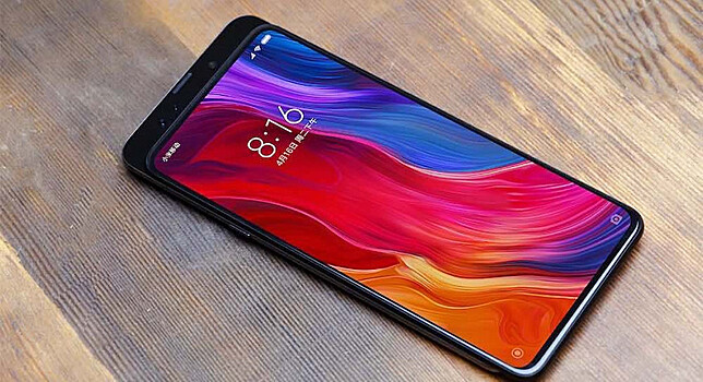 Xiaomi Mi Mix 3 получит безрамочное защитное стекло