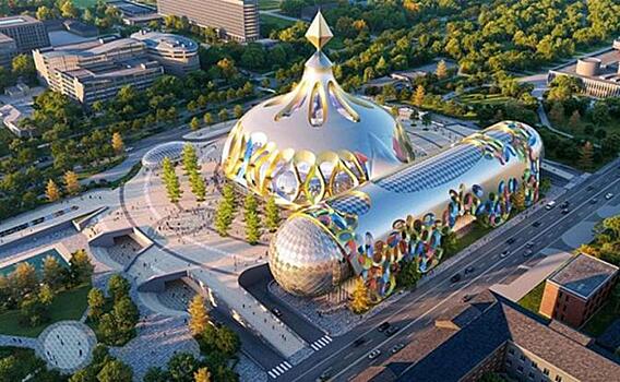 Новый московский цирк: рядом с высоткой МГУ появится «сосиска в тесте»