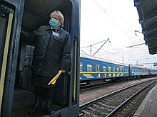 "Укржелдорога" сообщила о повреждении контактной сети на Западной Украине