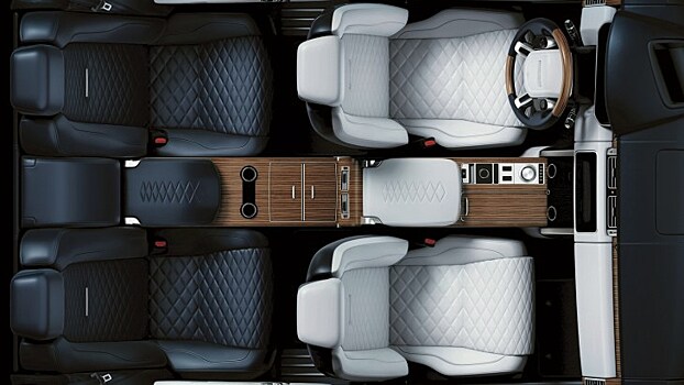 Состоялся дебют класического Range Rover Chieftain