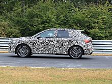 Audi RS Q3 колесит по Нюрбургрингу