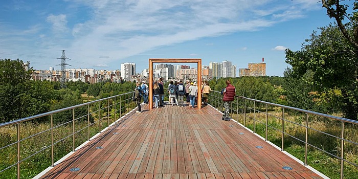 Библиотека №237 приглашает на экскурсию по историческим местам Митина