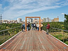 Библиотека №237 приглашает на экскурсию по историческим местам Митина