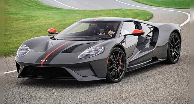 Новая модель Ford GT получит расширенную цветовую палитру