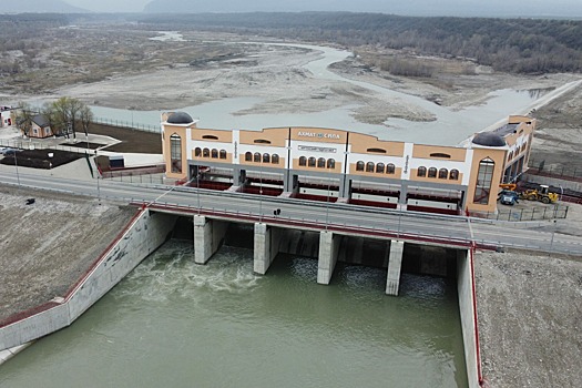 В Чечне открыли после реконструкции Аргунский гидроузел