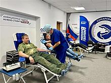 Декада добрых дел: самарские активисты сдали кровь в День добровольца