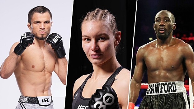 Топ-6 боев недели