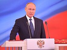 Глава Адыгеи принял участие в церемонии инаугурации Президента РФ