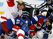 Кузнецов - вторая звезда дня в НХЛ