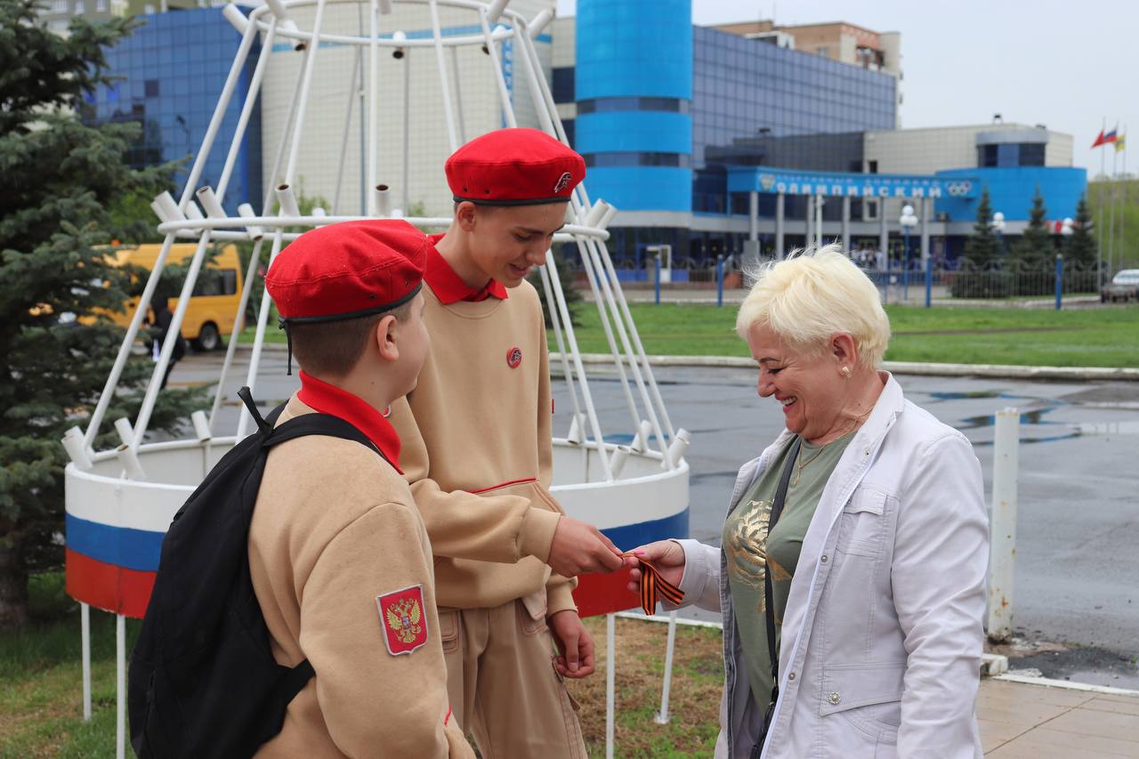 В Оренбуржье проходят мероприятия, посвященные празднованию Дня Победы