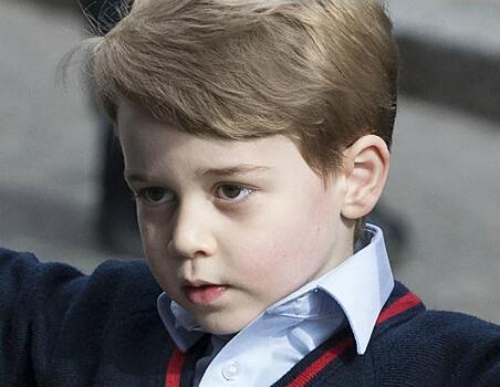 Принцу Джорджу исполнилось шесть лет