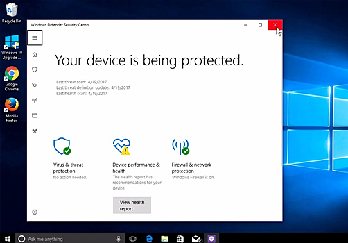 Главный антивирус Windows перестал искать вирусы