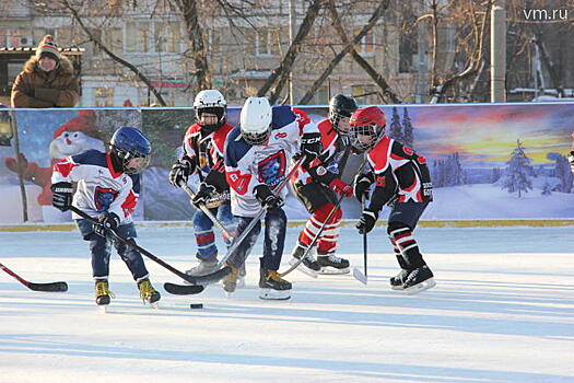 Молодые хоккеисты приняли участие в турнире «Золотая шайба»