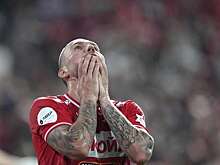 Игрока "Спартака" Заболотного могут дисквалифицировать на три матча за удаление